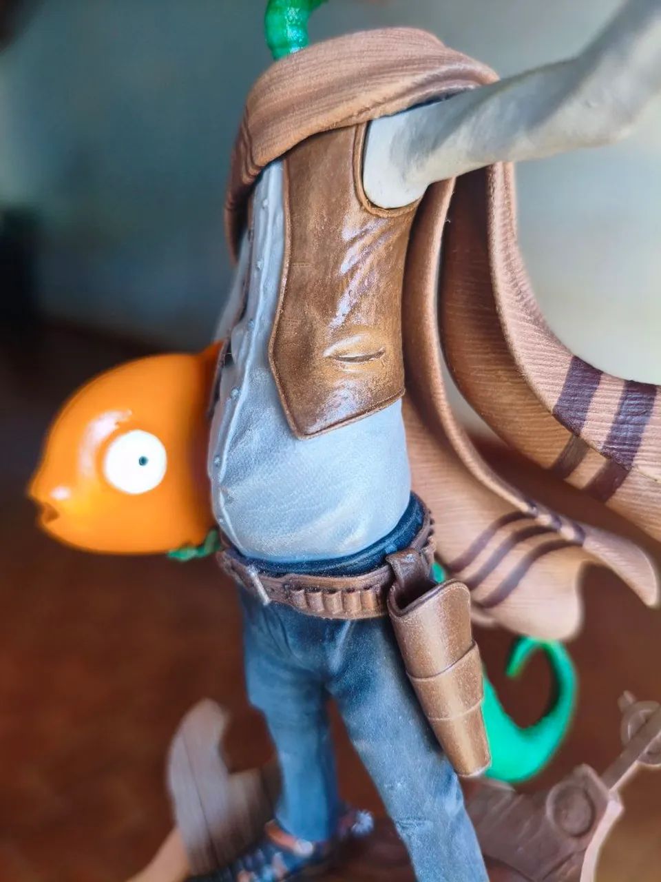 Figure Camaleão Rango - Pintado à Mão - Foto 5