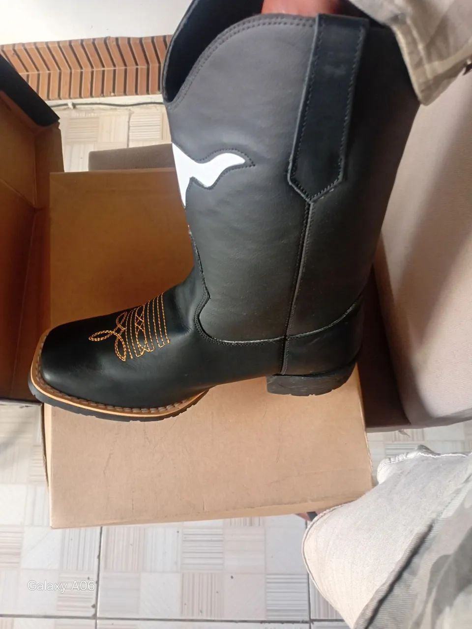 Bota coutry - Foto 2