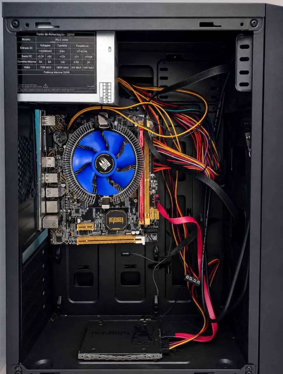 PC I5, SSD 240GB Kingston, 8GB DDR3 HyperX