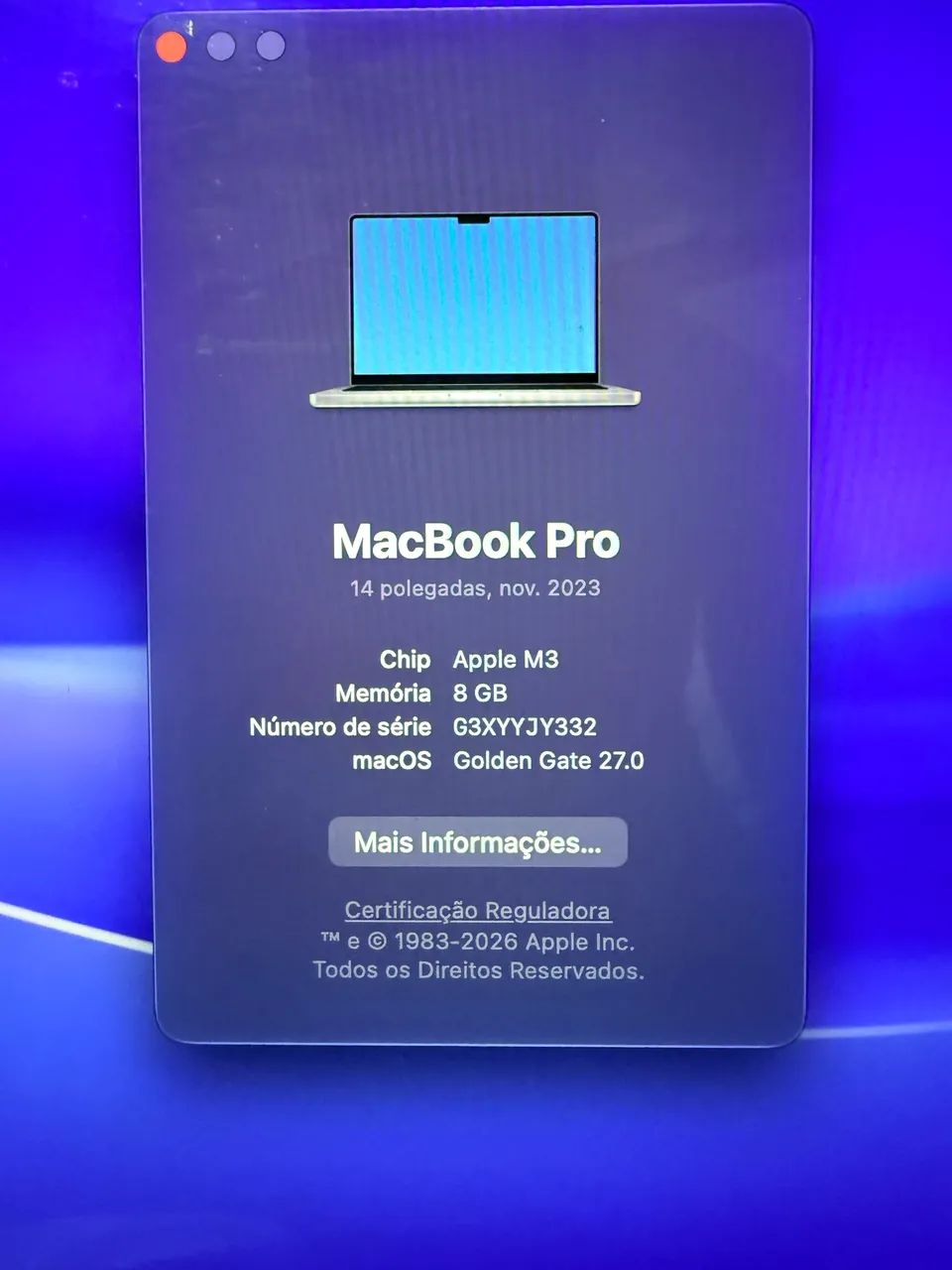 MacBook Pro M3 14? 2023 - Foto 3