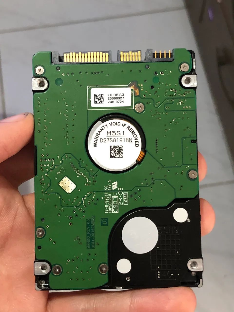HD enterro original Samsung 50R$ - Foto 2