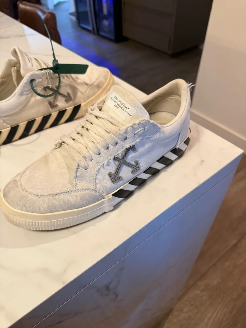 OFF-WHITE VULCANIZED LOW - Foto 5