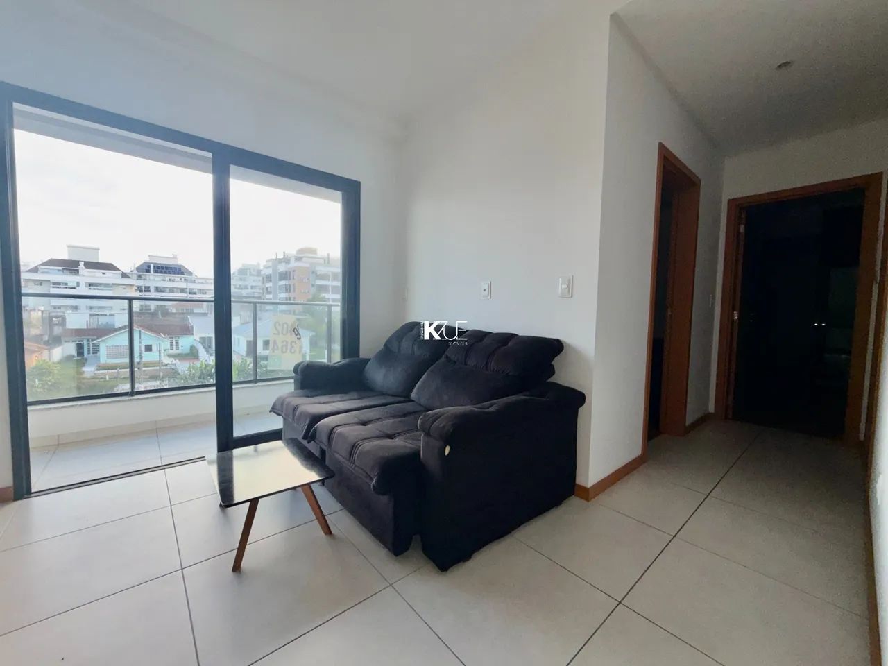 Apartamento 02 dormitórios semimobiliado, para alugar em Coqueiros, Florianópolis SC - Foto 3