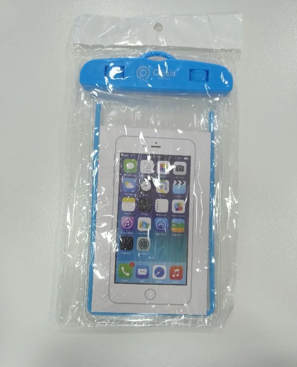 Capinha Impermeável Para Celular Proteção Água e Chuva - Foto 3