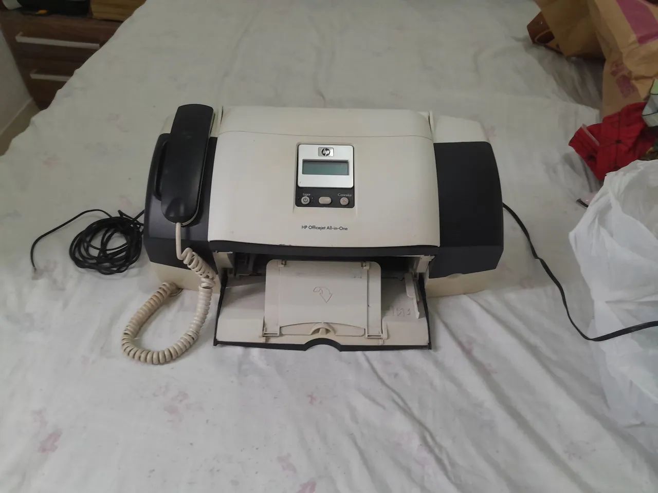 IMPRESSORA HP COM TELEFONE P DESOCUPA ESPAÇO *  - Foto 2