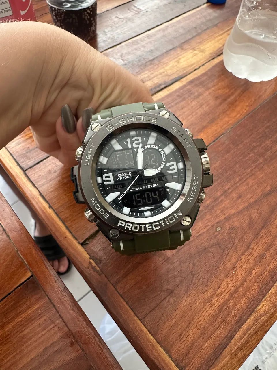Vendo relógio Cássio G shock em perfeito estado  - Foto 2