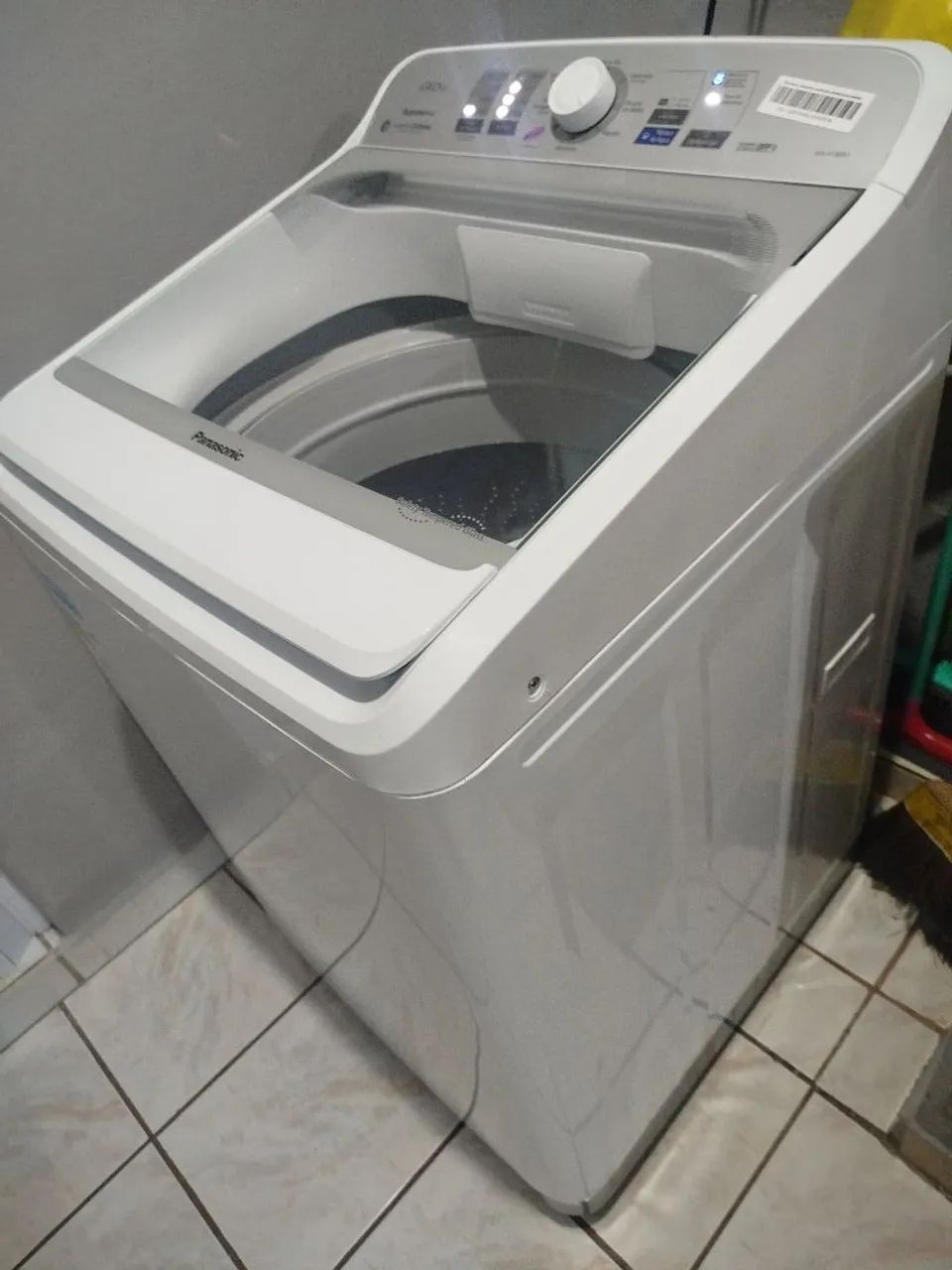 Ótima Máquina de Lavar Panasonic  - Foto 3