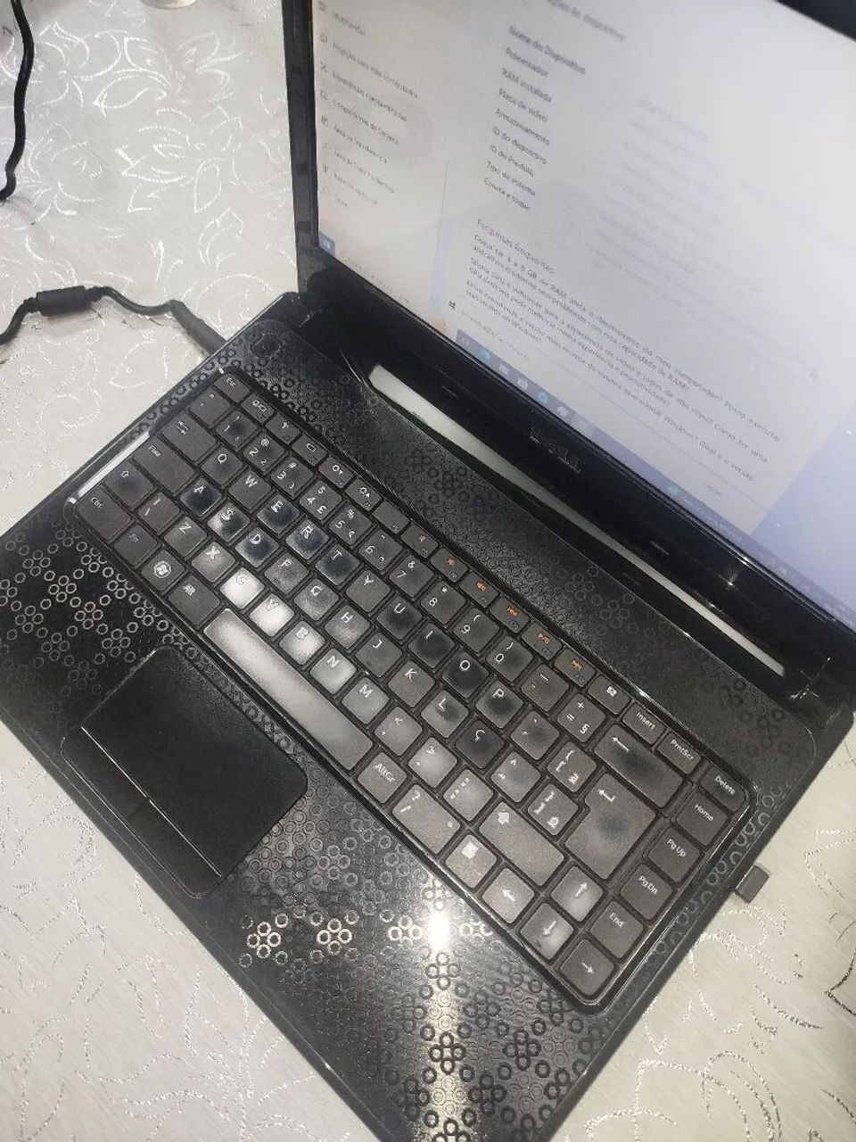 Notebook Dell i3 SSD de 120gb + 4gb Ram - Foto 3