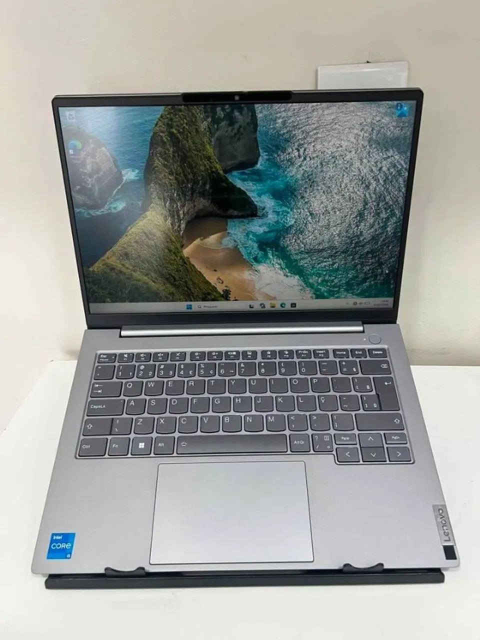 Notebook Lenovo ThinkBook 14 G6 IRL | Intel Core i5 13ª | 8GB | SSD NVMe 256GB | Tela 14