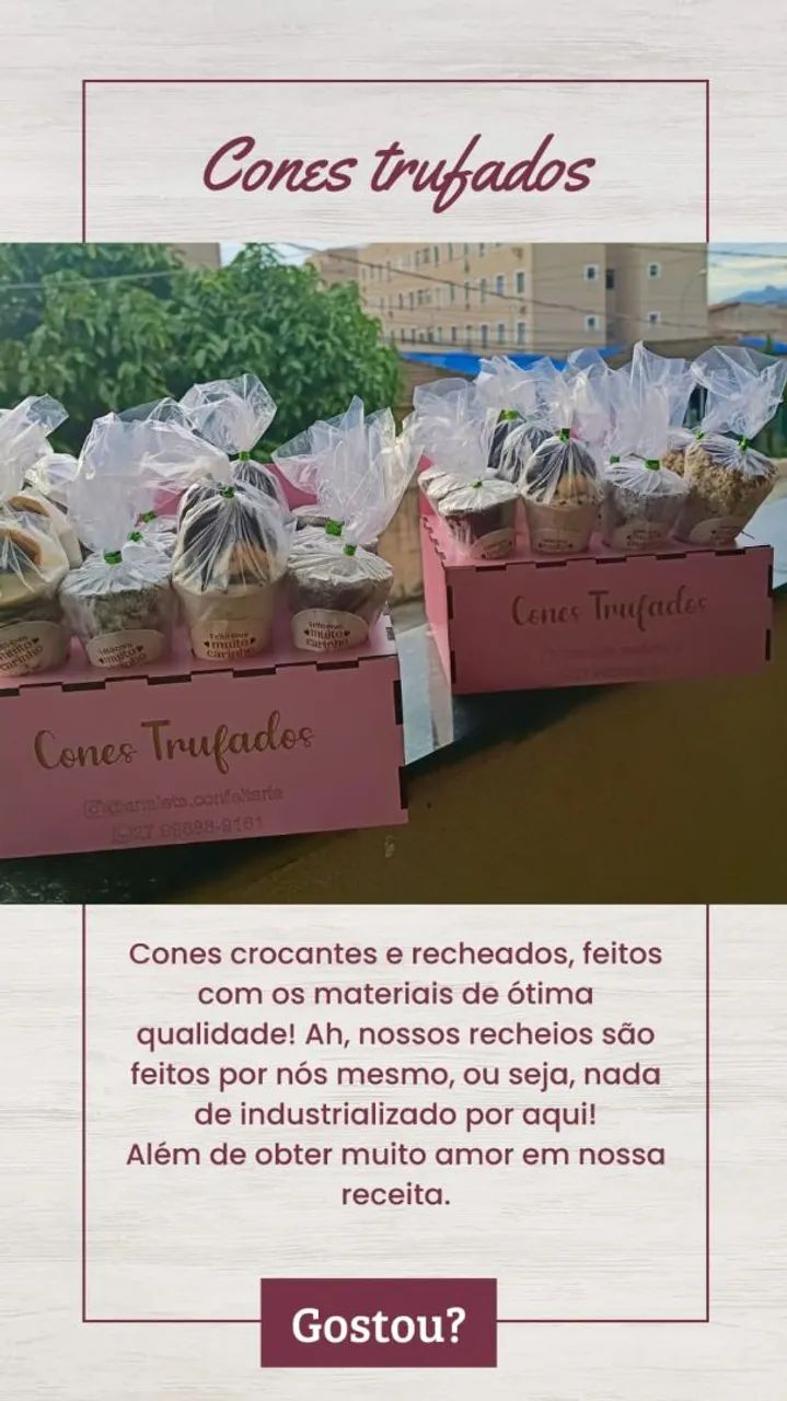 Cones Trufados - Foto 5