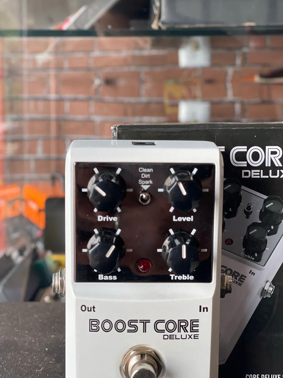 Pedal De efeito Nux Boost Core Deluxe - Foto 2