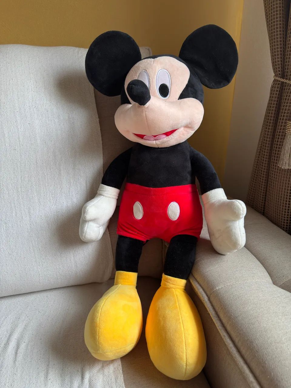 Pelúcia Mickey Mouse Disney 90cm - Foto 3