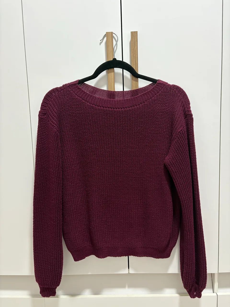 Blusa tricot seminova  - Foto 3