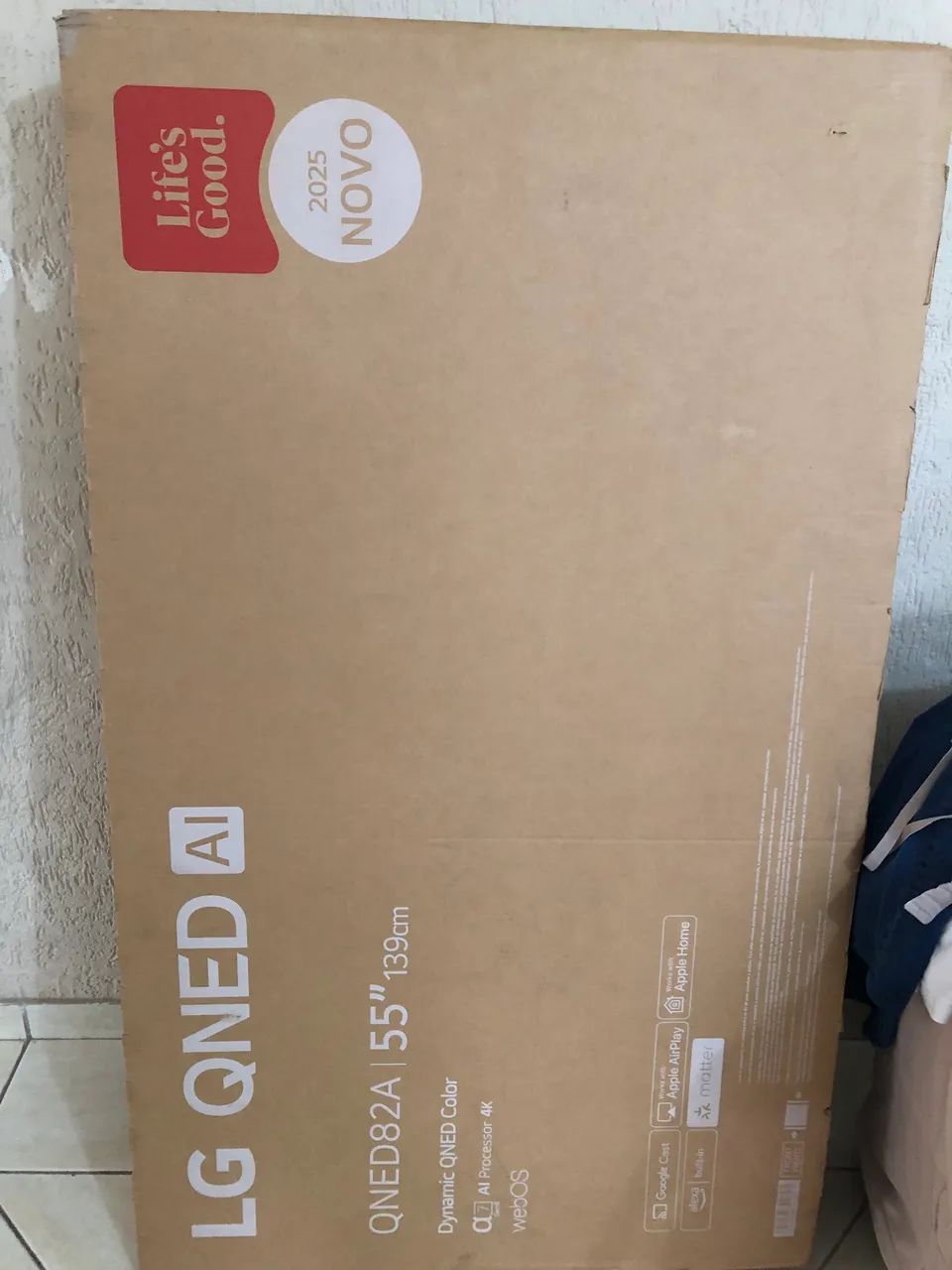 Televisão LG 55 polegadas  - Foto 5