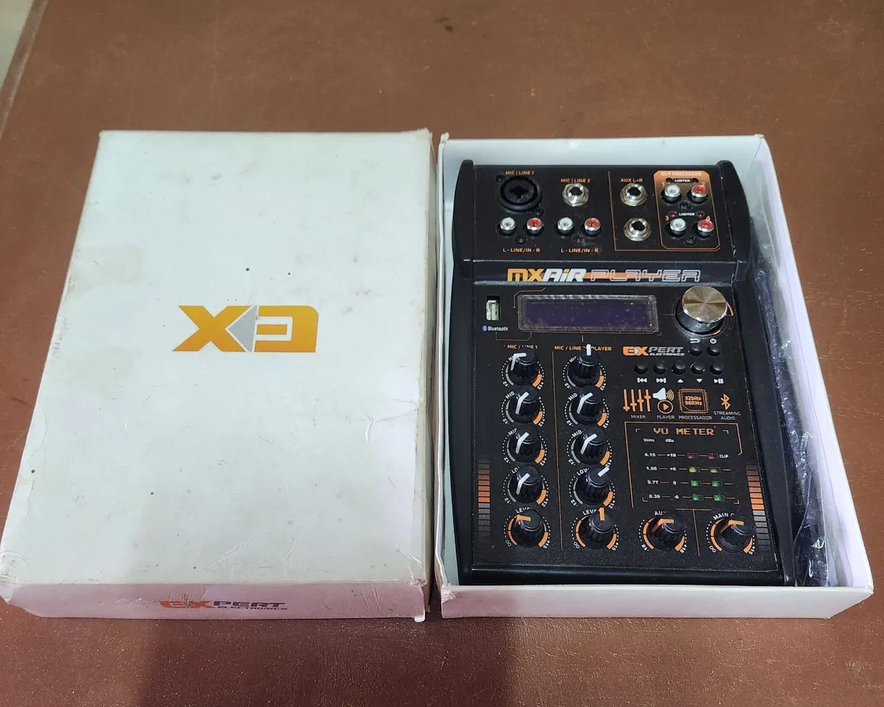 Mesa de Áudio com processador.  - Foto 3