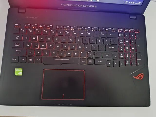 Notebook Gamer Asus Rog Strix Core i7 Com 16 GB De Ram e GTX 1050 - Foto 2