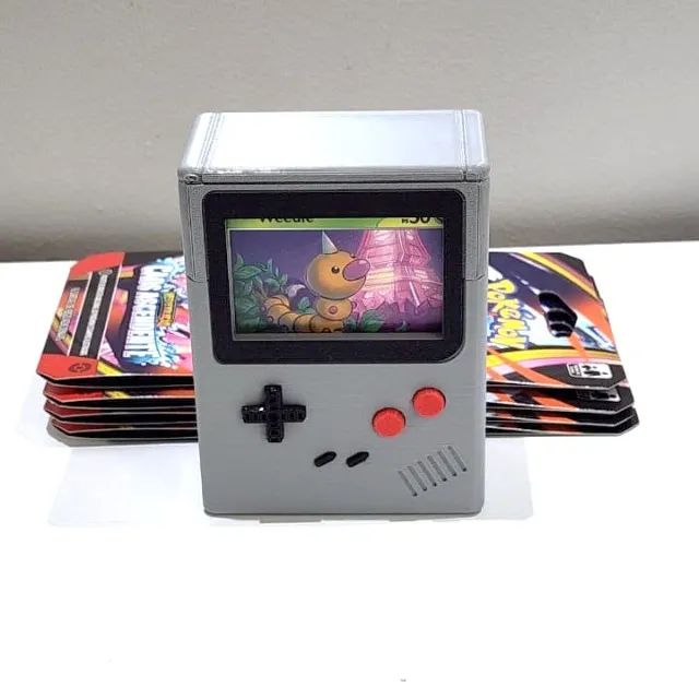 Kit Pokémon TCG 5 Blisters Lacrados + Box 3D CardLab