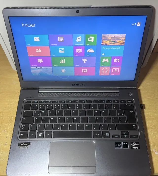 Ultrabook Samsung modelo NP530-U3C/AD3BR