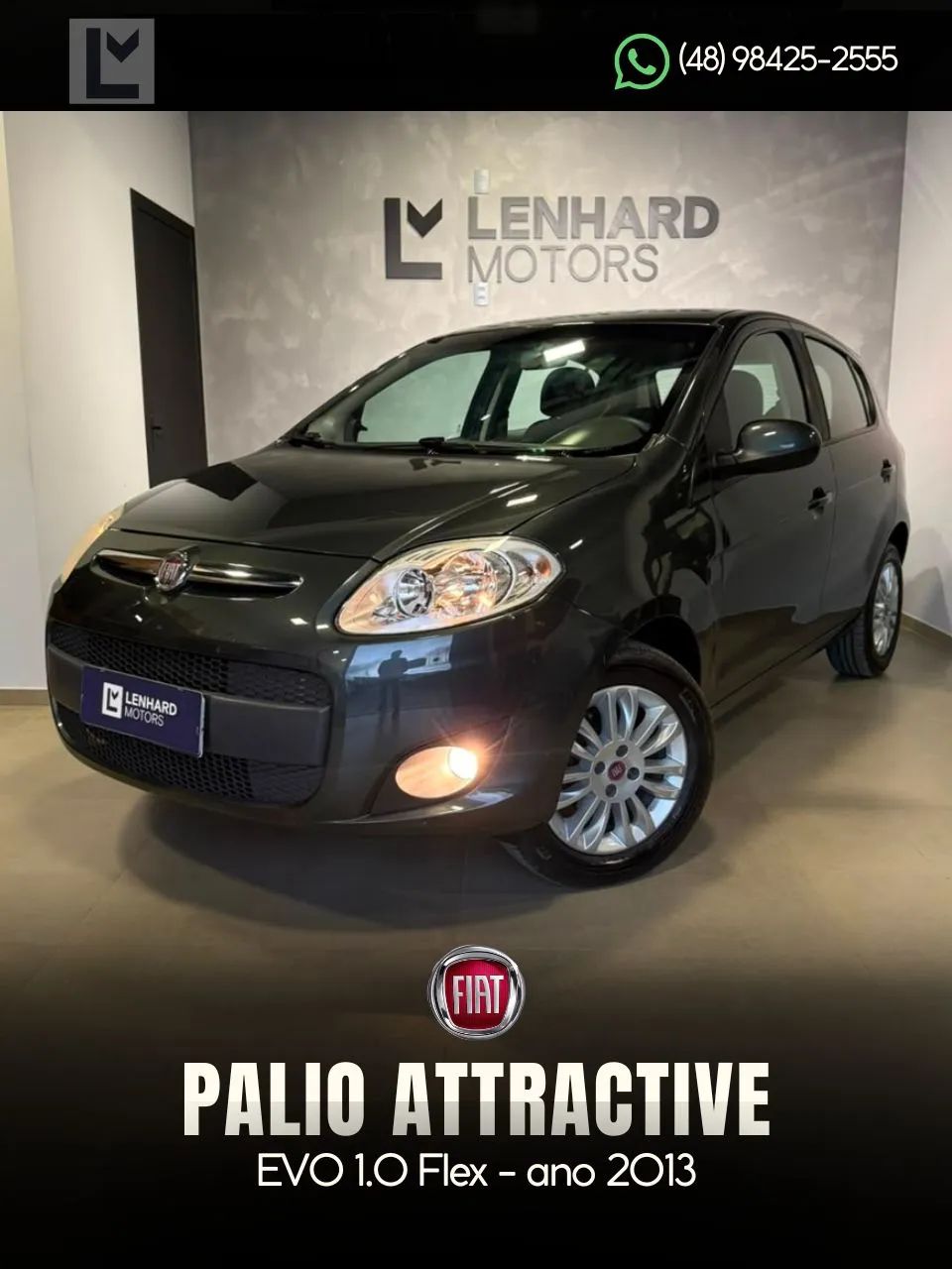 Fiat Palio Attractive 1.0 EVO Fire Flex 8V 5P 2013