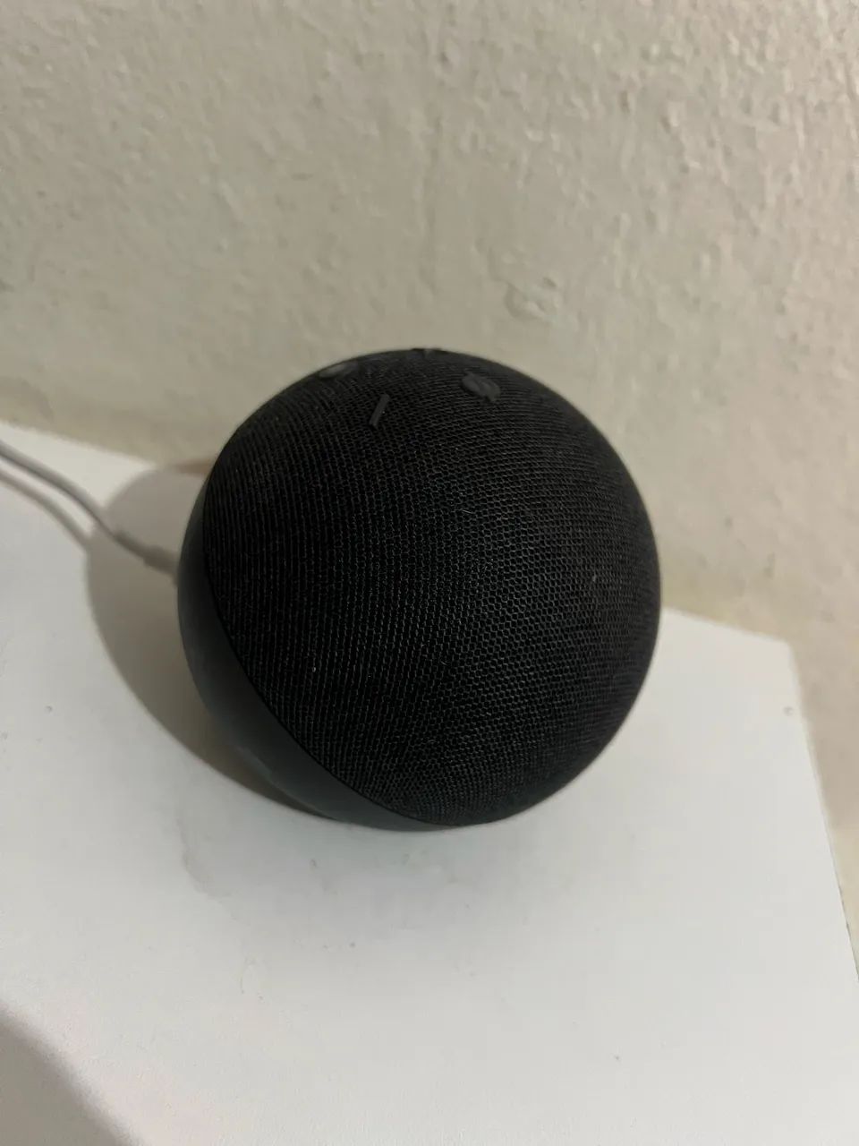 Amazon Echo Dot 5th Gen Com Assistente Virtual Alexa - Charcoal 110v/240v - Foto 3