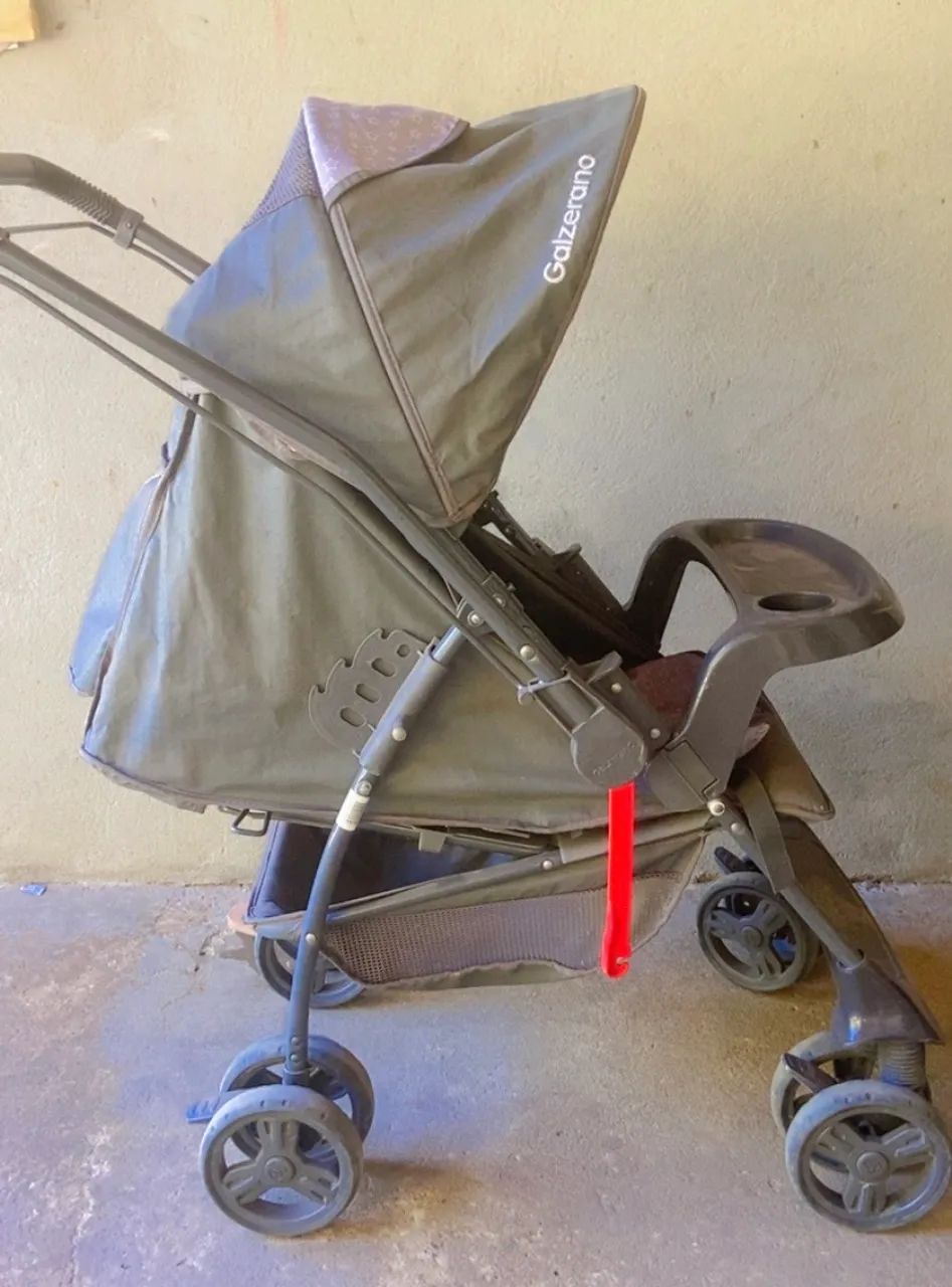 Vende-se carrinho de bebê - Foto 3
