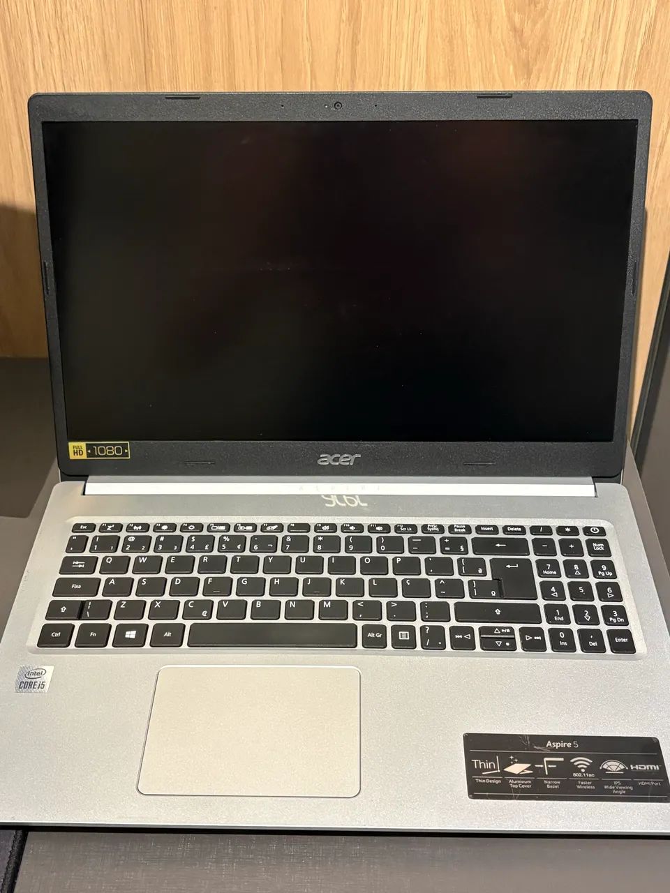 notebook acer aspire 5 i5 16gb ram ssd 256gb