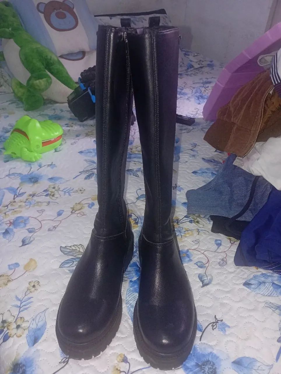 Bota cano alto via Marte nova  - Foto 2