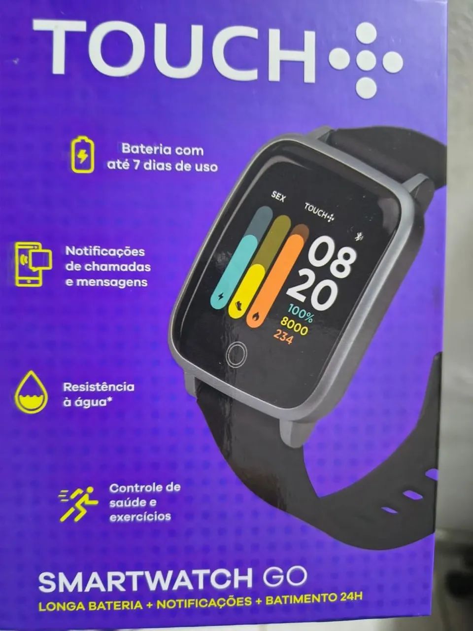 Relógio smartwatch digital Euro  - Foto 3