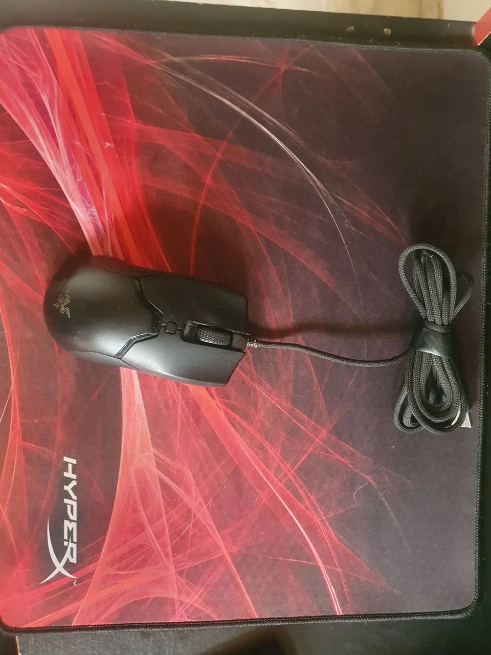 Mouse Razer + Mousepad Hyperx - Foto 3