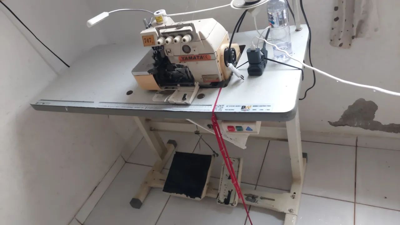 Overlok ponto cadeia  - Foto 2