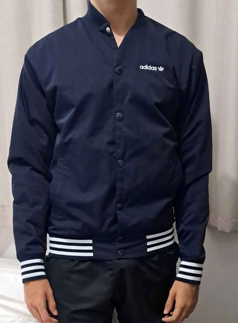 Jaqueta Adidas Originals ST Varsity (2012), Tamanho P (S Jaqueta Adidas Originals ST Varsity (2012), Tamanho P (S