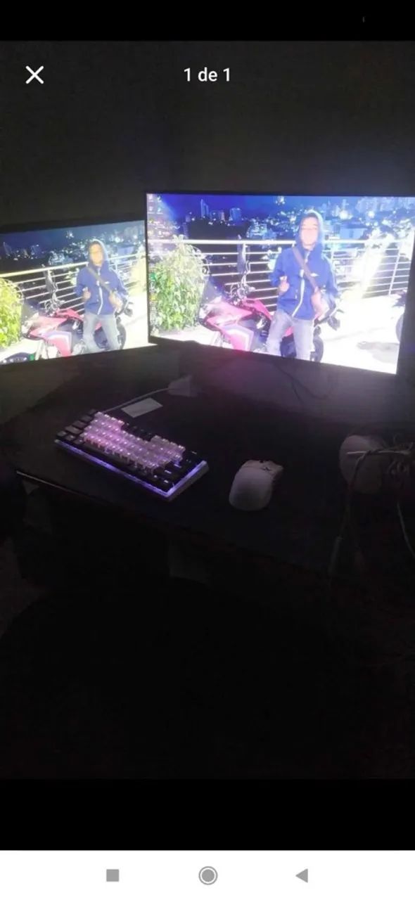 Vendo pc gamer completo 
