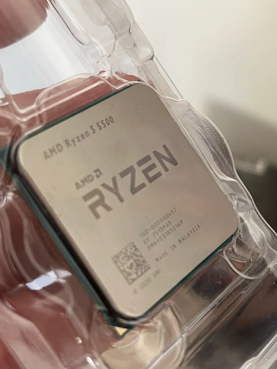 Processador Ryzen 5 5500 NOVO caixa aberta - Foto 2