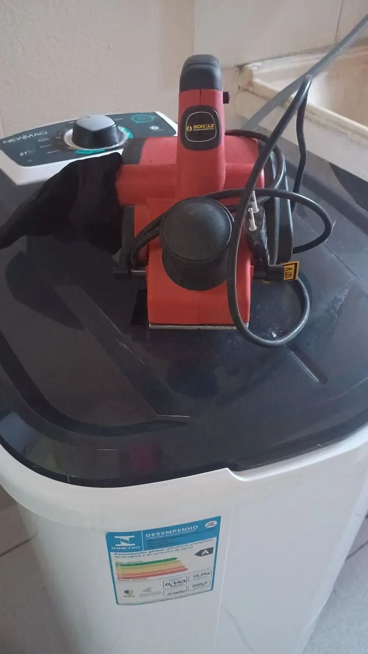 Plaina elétrica marca Schuz  - Foto 3