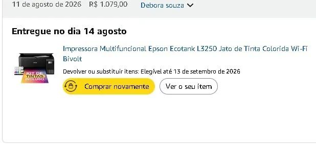 EPSON Multifuncional EcoTank L3250 - Foto 2