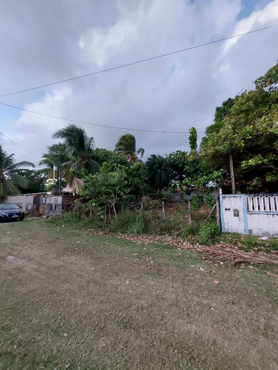 Terreno em catuama 12x30 troco em carro