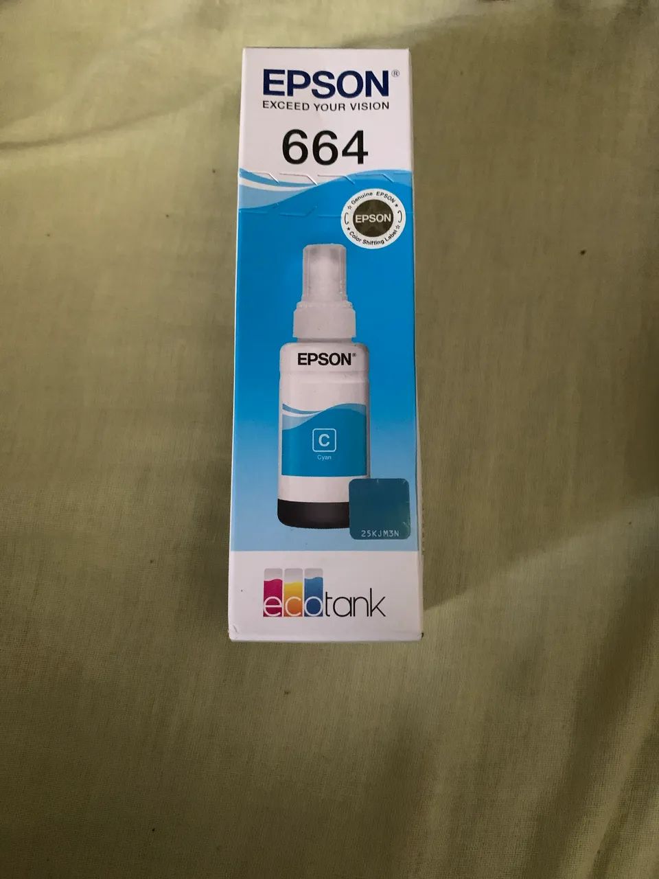 Epson 664 ciano