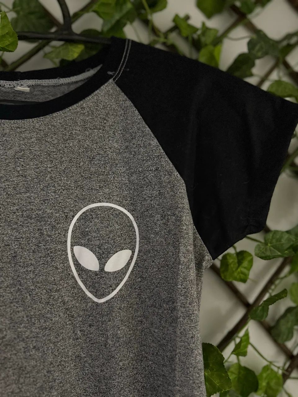 Camiseta estilo raglan - Foto 3