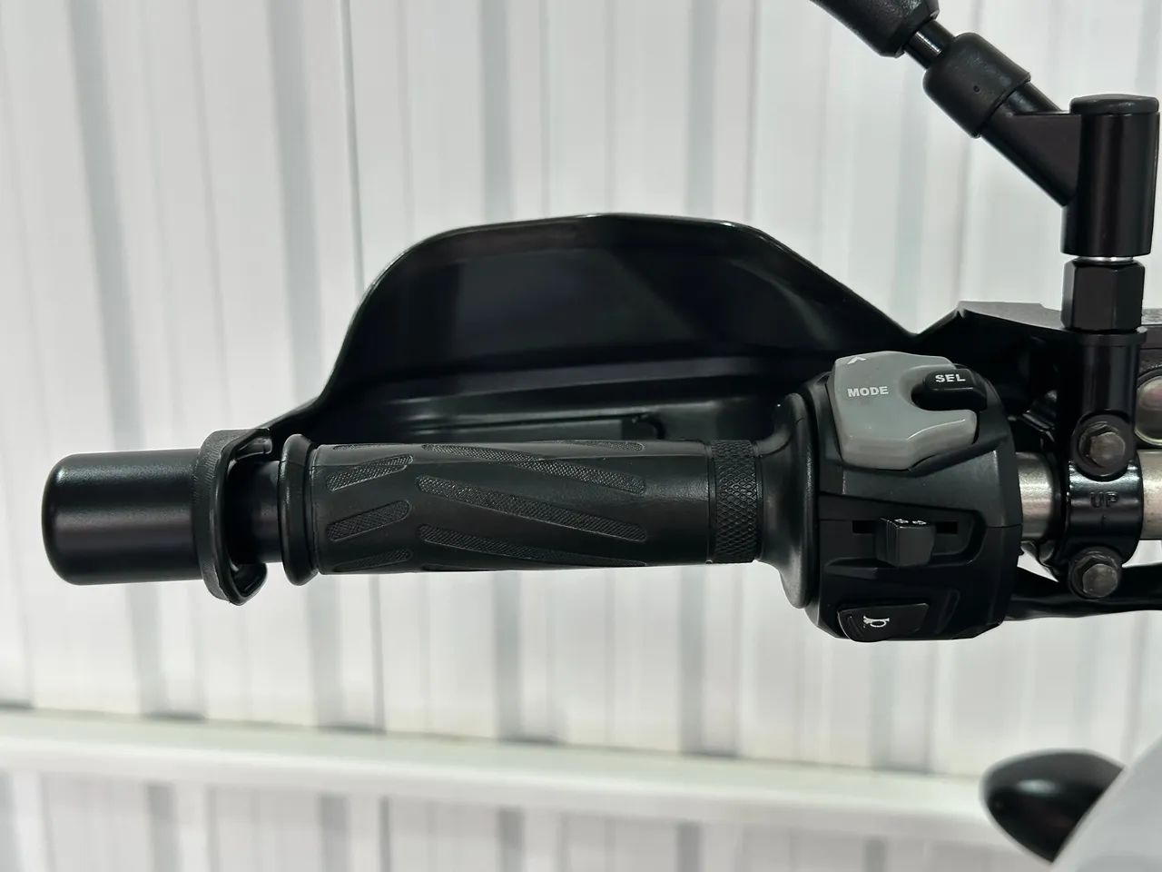 DL 1000 VSTROM ABS PRETA 2016/2017 - Foto 4