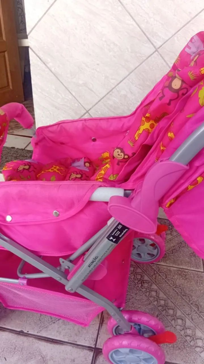 Carrinho de bebe  - Foto 2