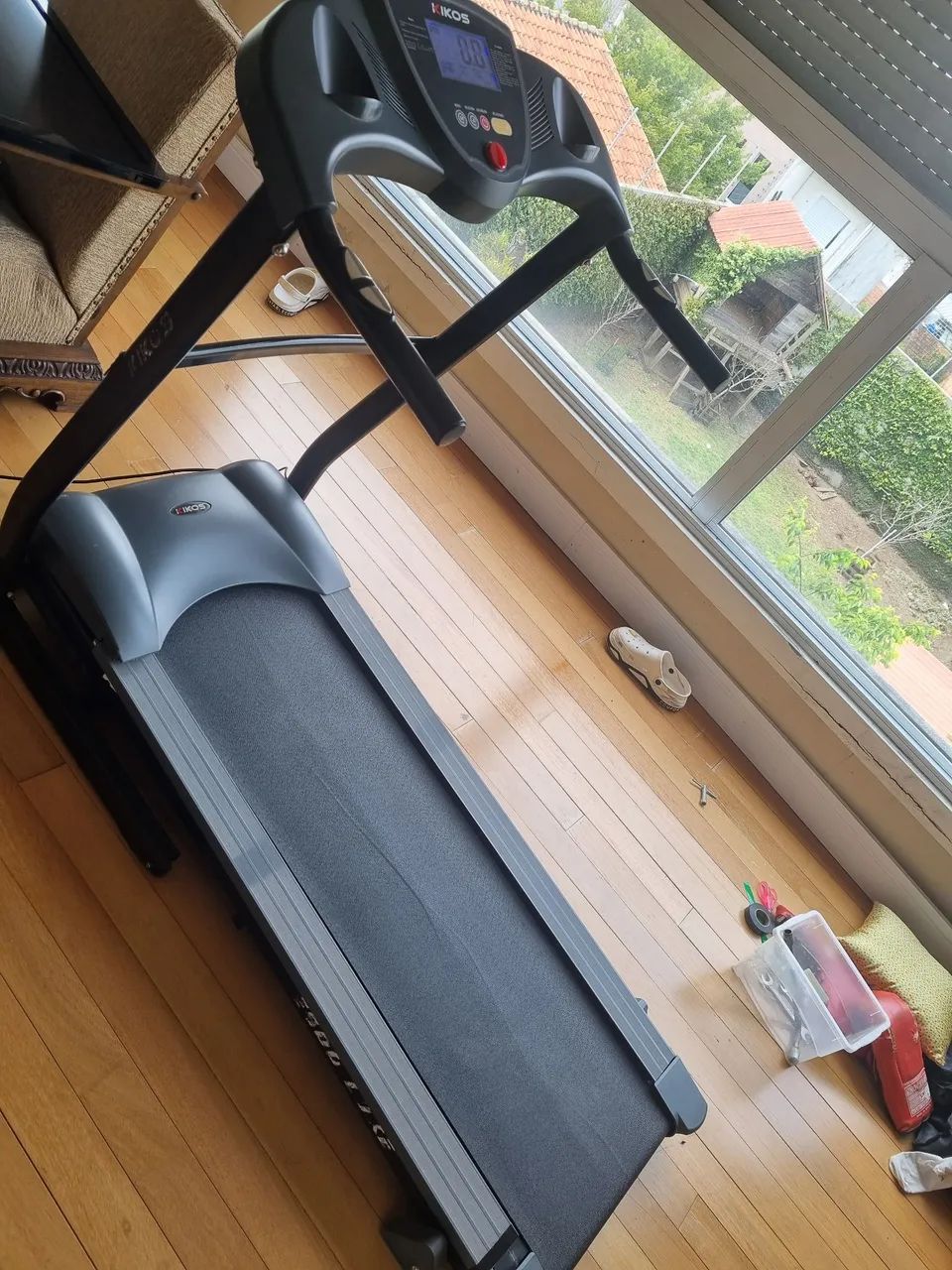 Esteira Kikos e800 luxe