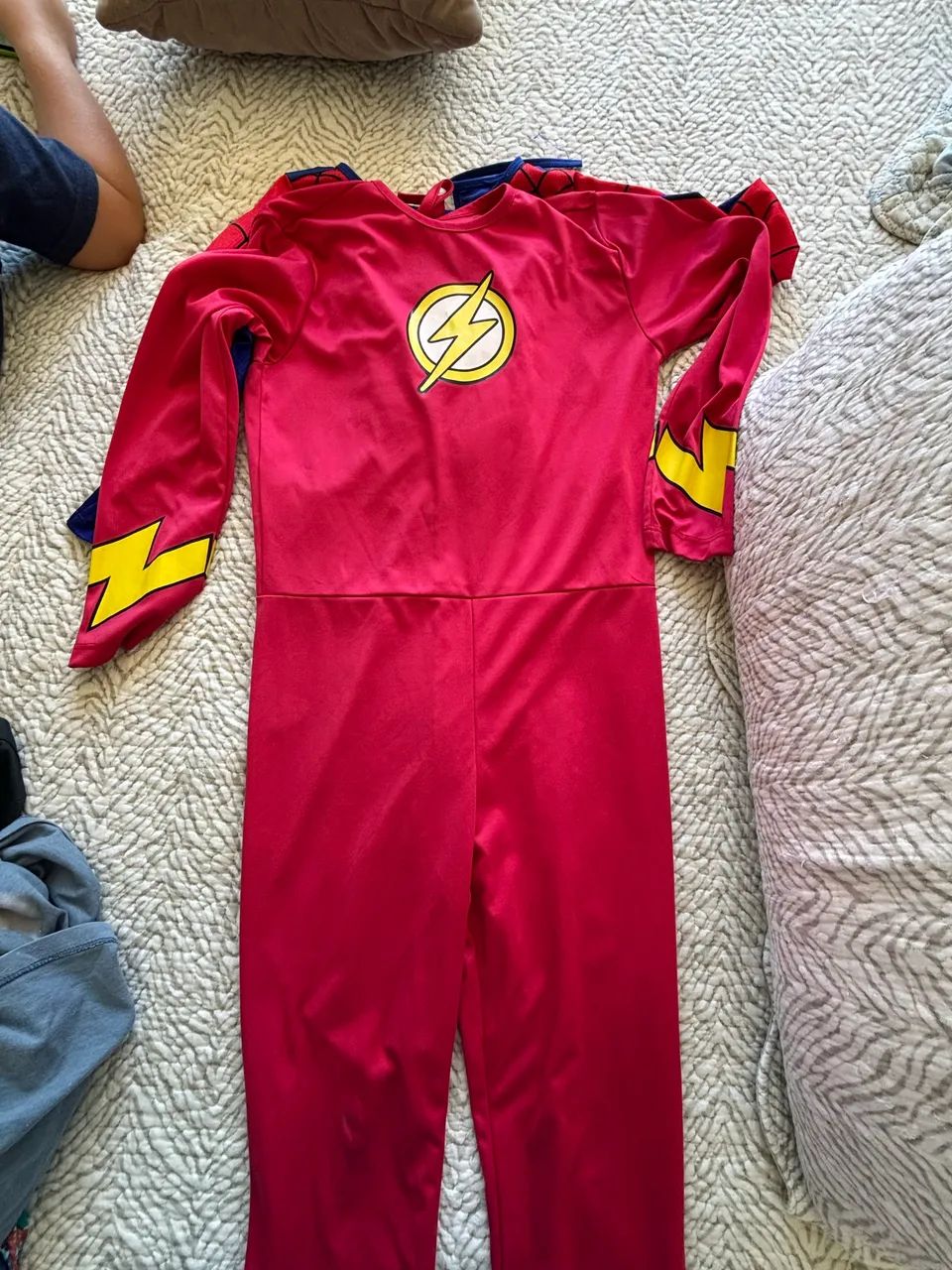 Fantasia menino flash 
