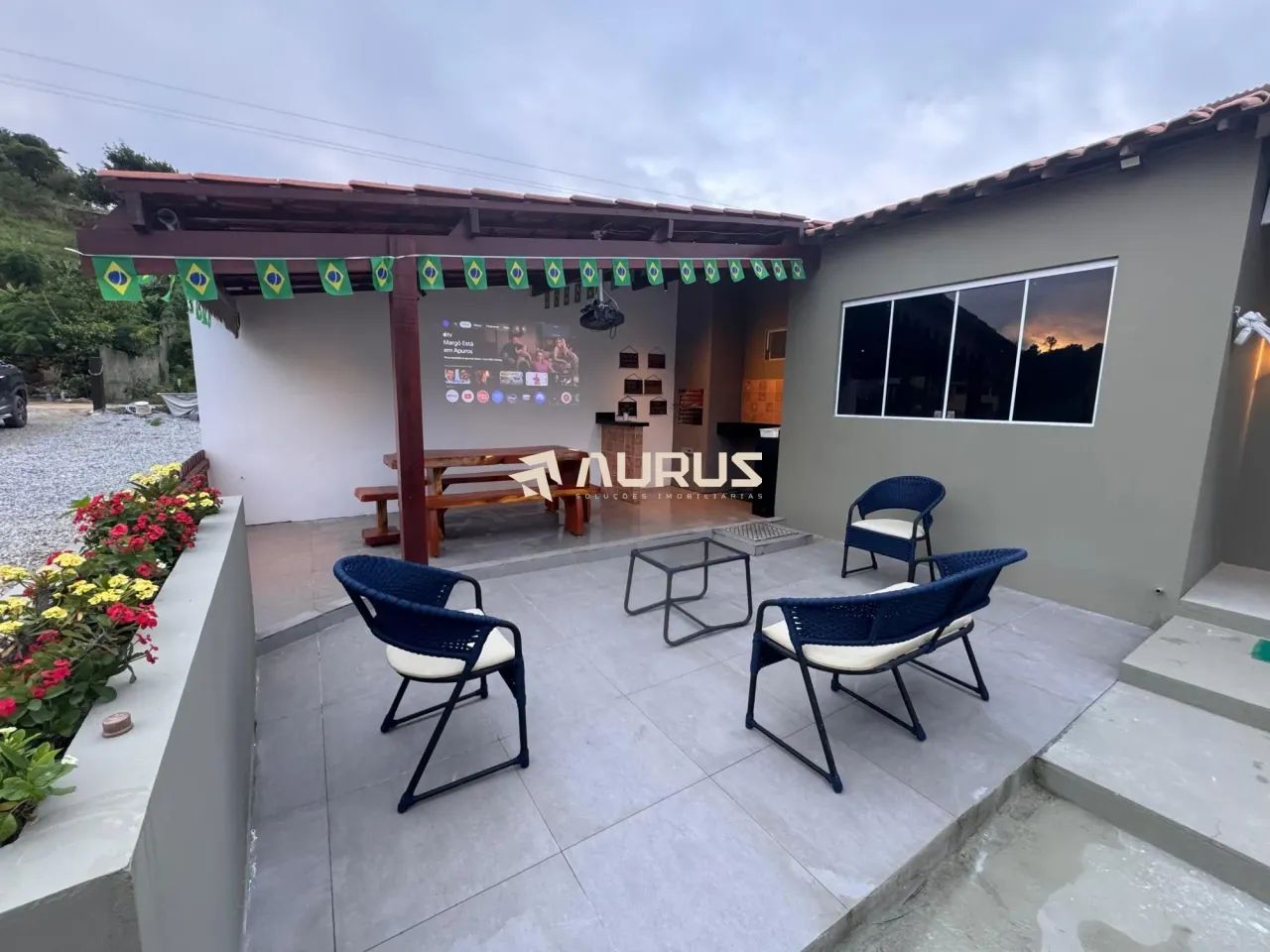 Casas mobiliadas e com piscina à venda na Serra Negra - Foto 5