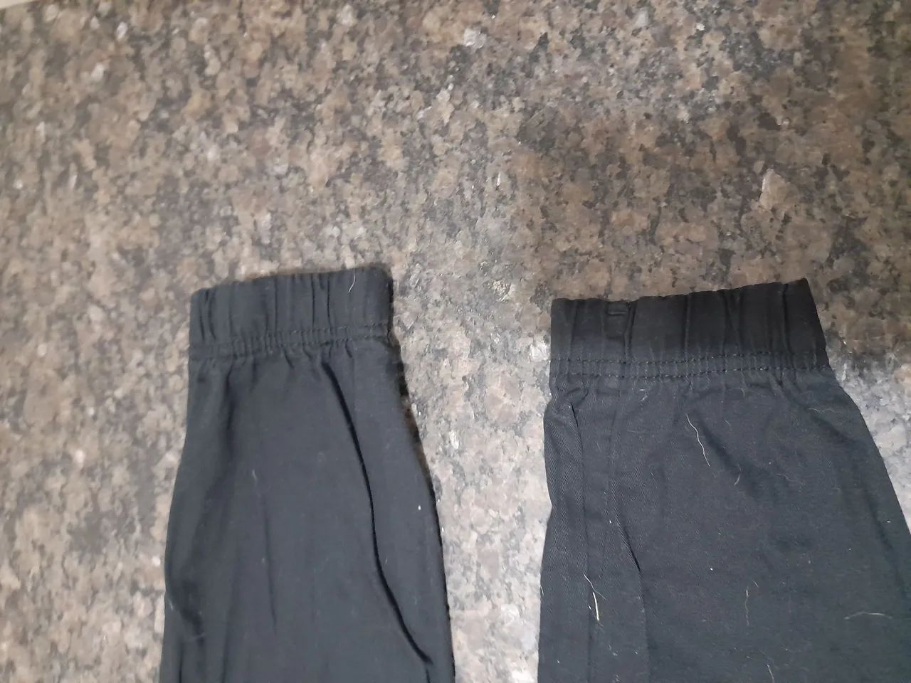 2 Calça jogger (PRETA e BEGE) - Foto 3