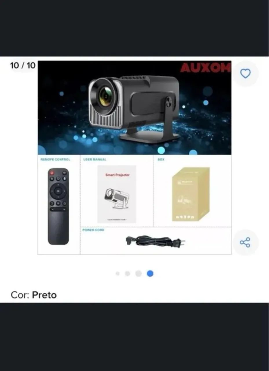 Projetor Hy320 Smart - Foto 3