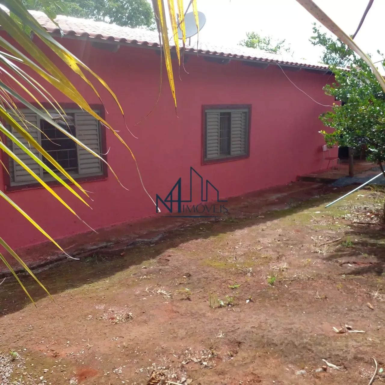Chácara 4.000m² - Município de Bonfinópolis - GO