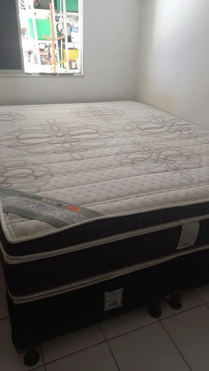 Vendo Cama Box Queen Reconflex