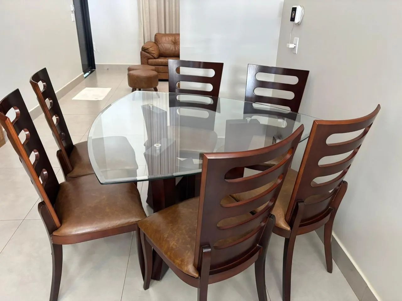 Mesa de Jantar 6 lugares  - Foto 2