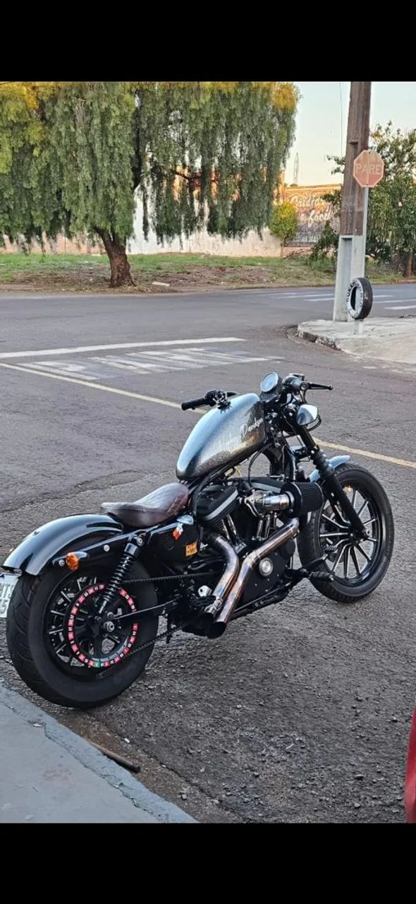 Harley Davidson XL 883N  - Foto 5