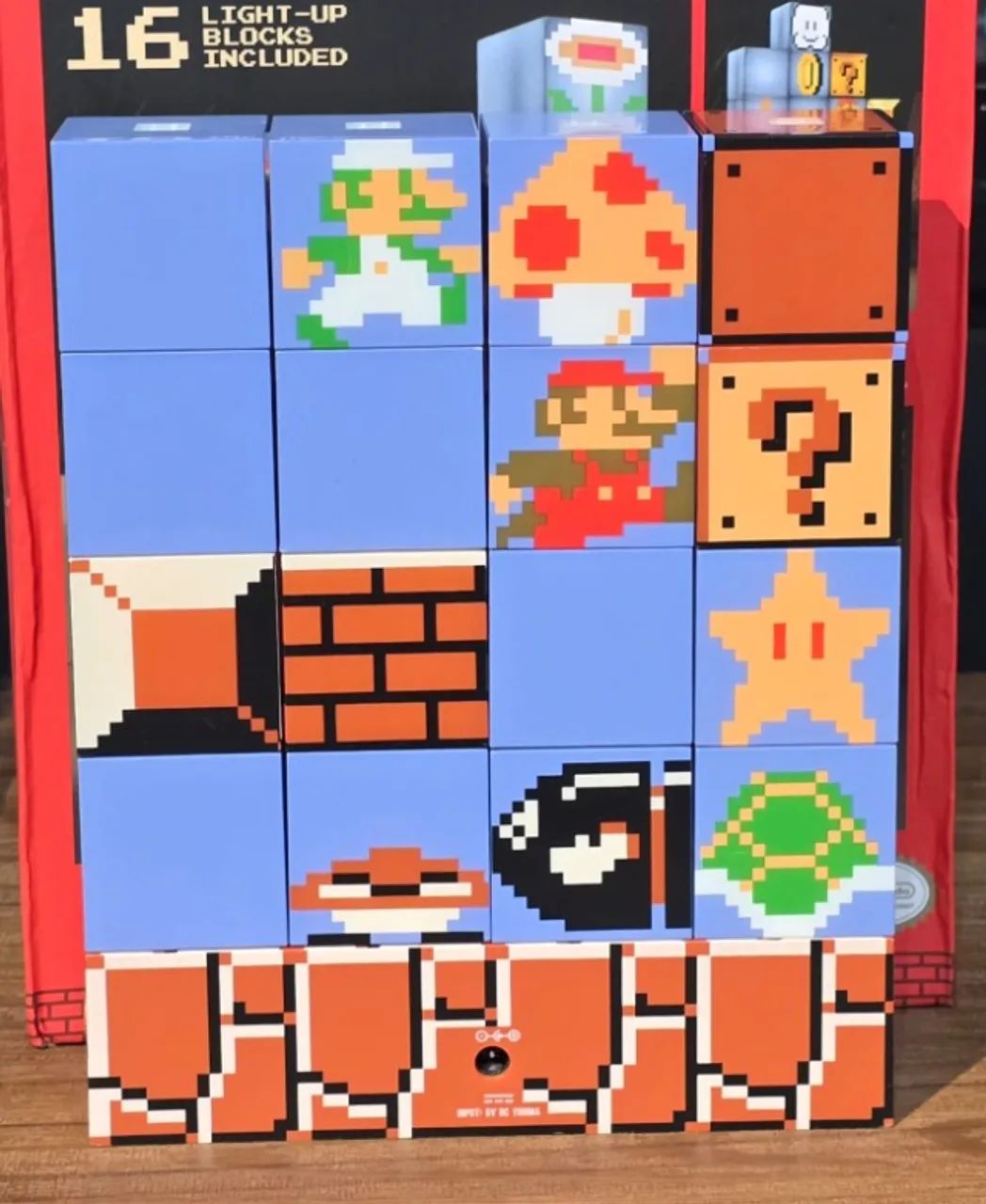 Luminaria Build A Level Light Oficial Nintendo - Foto 2